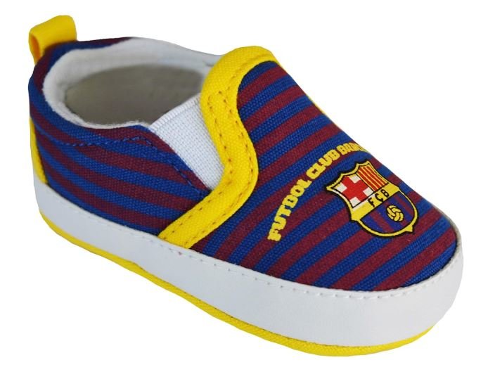 FC Barcelone Basket Chaussures Barca - Collection Officielle Taille bébé garçon 0/6 Mois